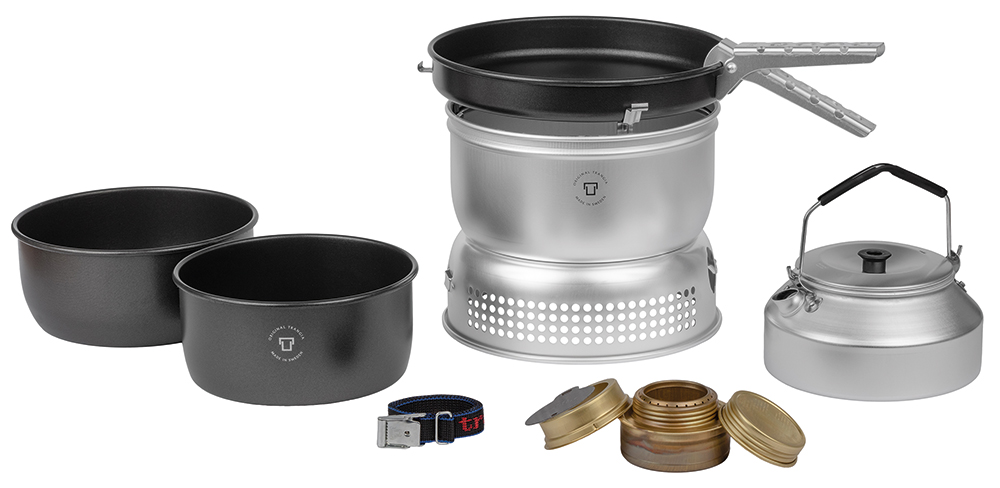 Trangia Sturmkocher Groß 25-6 UL (Spiritus)